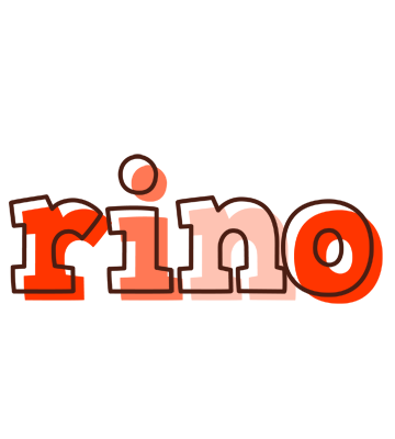 Rino paint logo