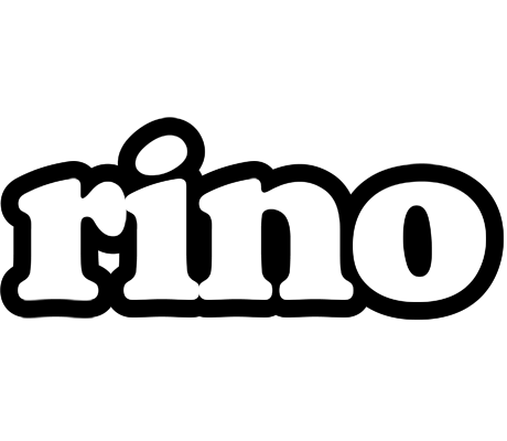 Rino panda logo