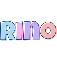 Rino pastel logo