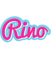 Rino Logo | Name Logo Generator - Popstar, Love Panda, Cartoon, Soccer ...