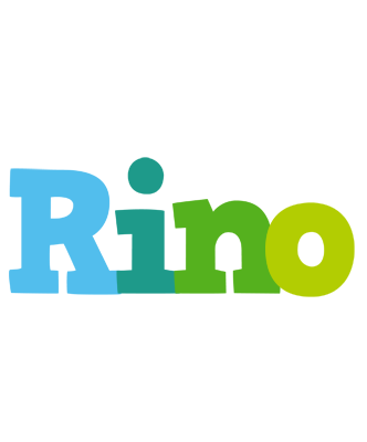 Rino rainbows logo