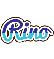 Rino raining logo