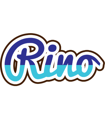 Rino raining logo