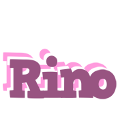 Rino relaxing logo