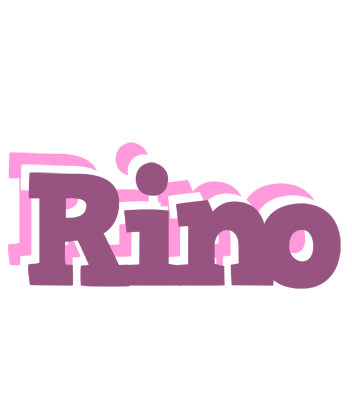 Rino relaxing logo