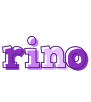 Rino sensual logo