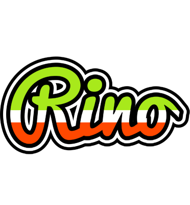 Rino superfun logo