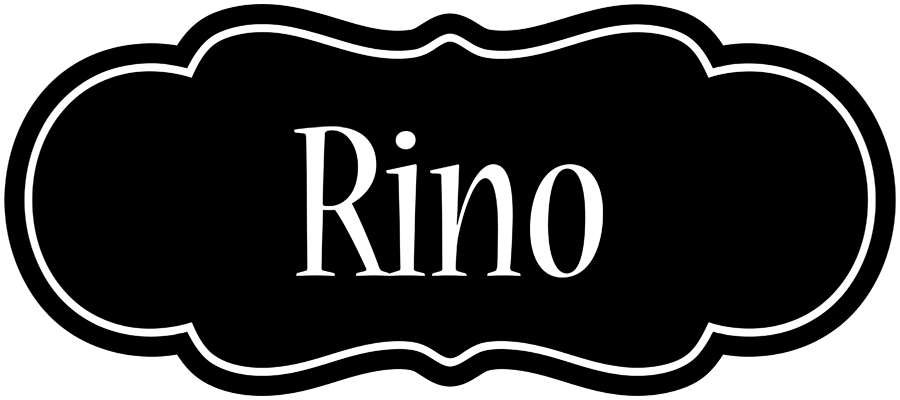 Rino welcome logo