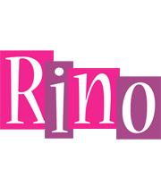 Rino whine logo