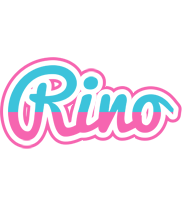 Rino woman logo