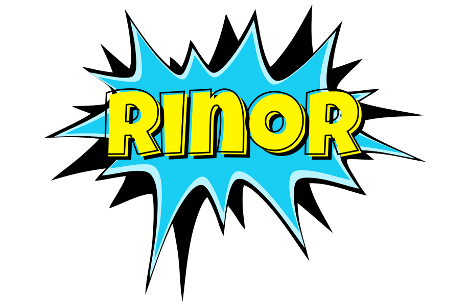 Rinor amazing logo