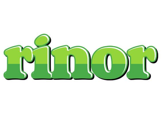 Rinor apple logo