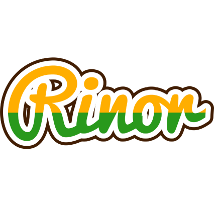 Rinor banana logo