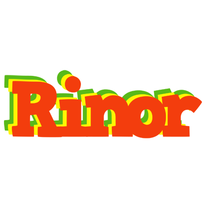 Rinor bbq logo
