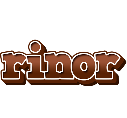 Rinor brownie logo