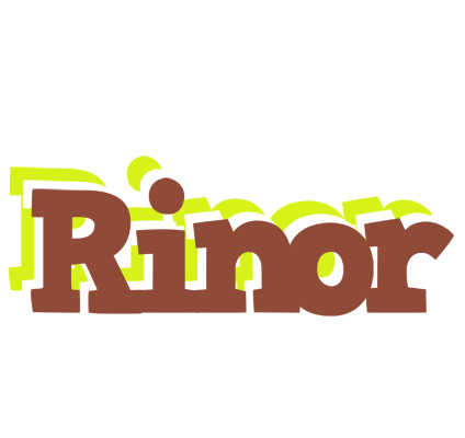 Rinor caffeebar logo