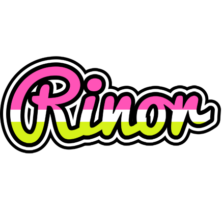 Rinor candies logo