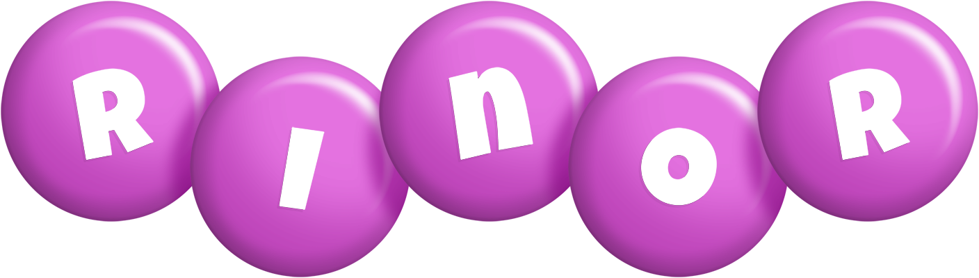 Rinor candy-purple logo