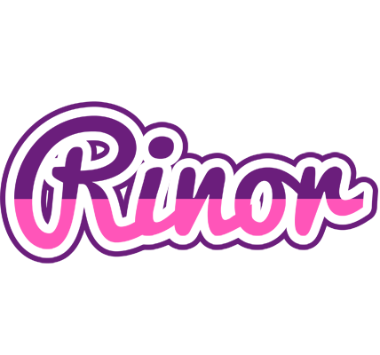 Rinor cheerful logo