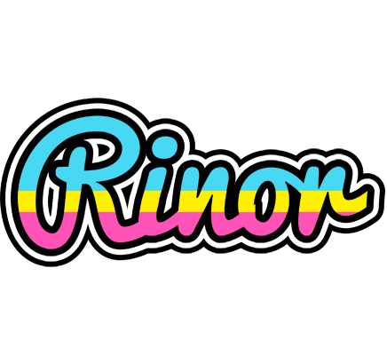 Rinor circus logo