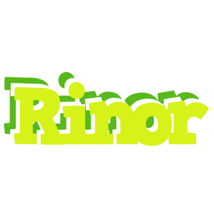 Rinor citrus logo