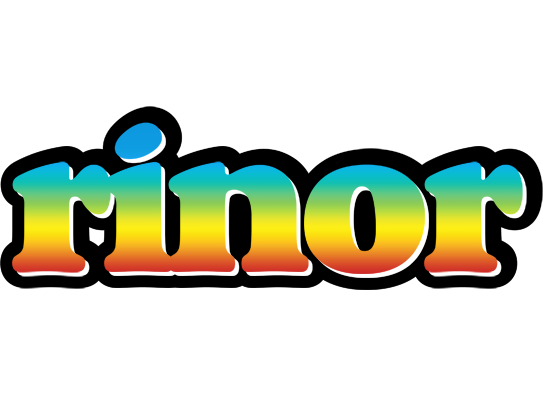 Rinor color logo