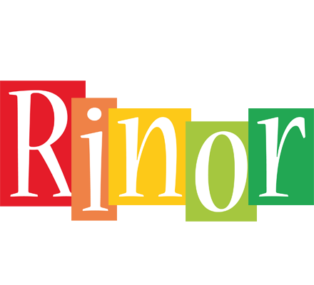 Rinor colors logo