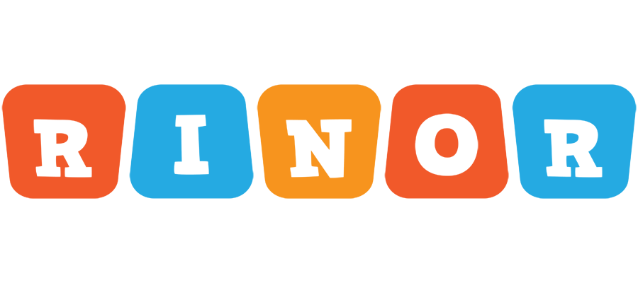 Rinor comics logo