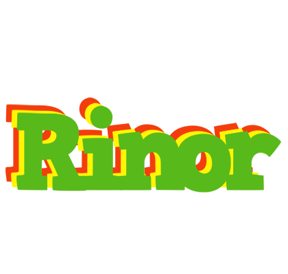 Rinor crocodile logo