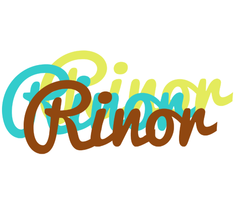 Rinor cupcake logo