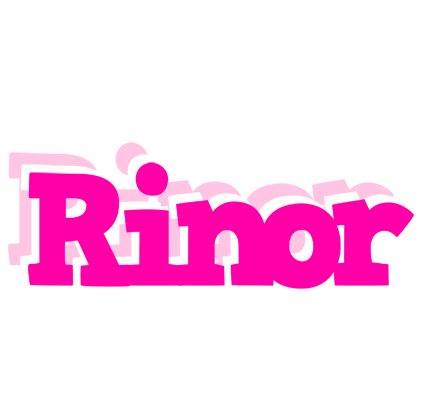 Rinor dancing logo