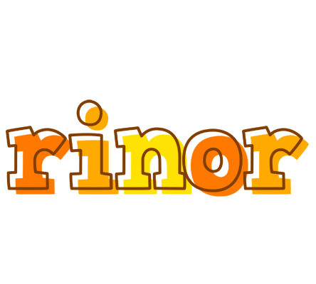 Rinor desert logo