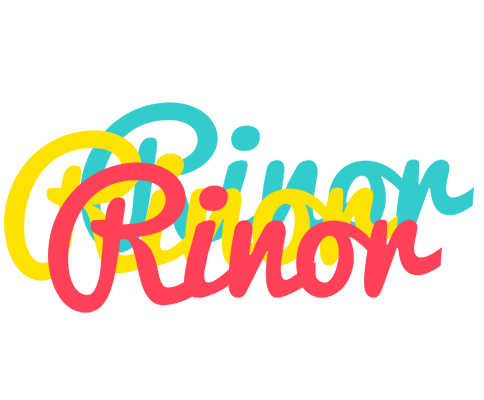 Rinor disco logo