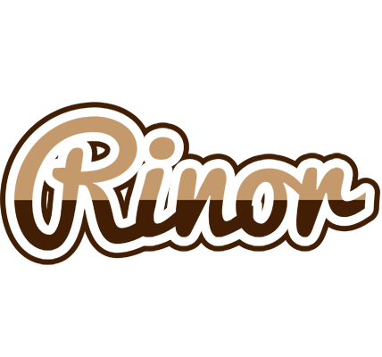 Rinor exclusive logo