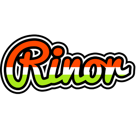 Rinor exotic logo