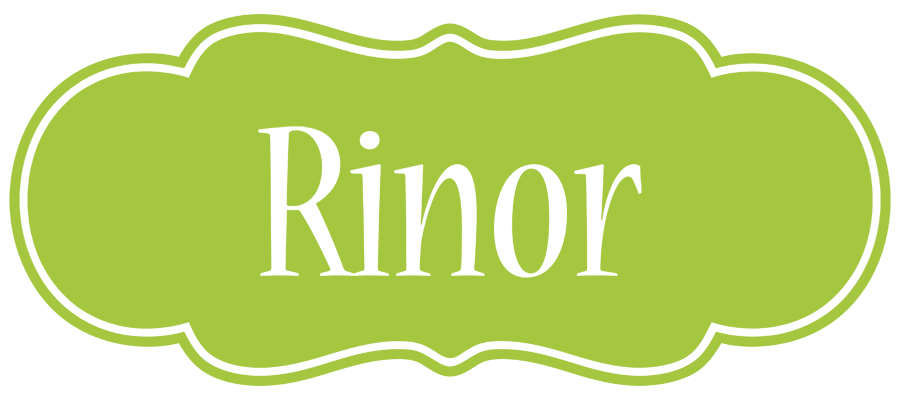 Rinor family logo