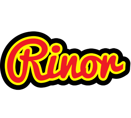 Rinor fireman logo