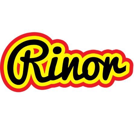 Rinor flaming logo