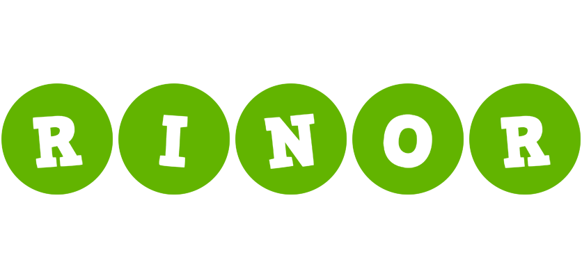 Rinor games logo