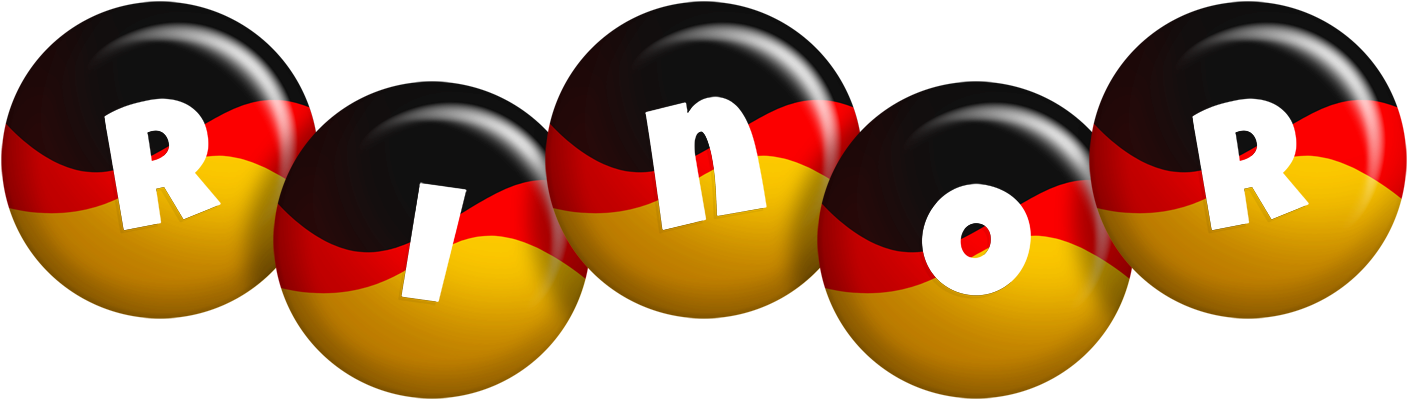 Rinor german logo
