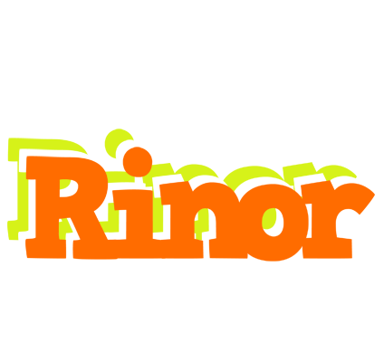 Rinor healthy logo