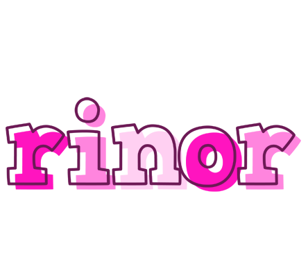 Rinor hello logo