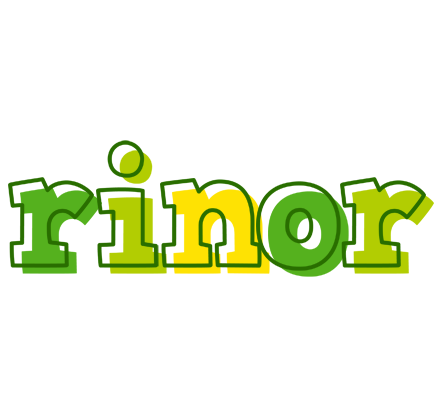 Rinor juice logo