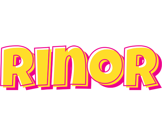 Rinor kaboom logo