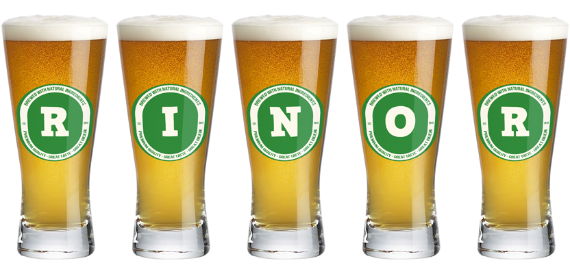 Rinor lager logo
