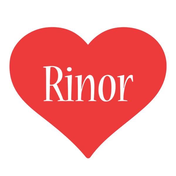 Rinor love logo