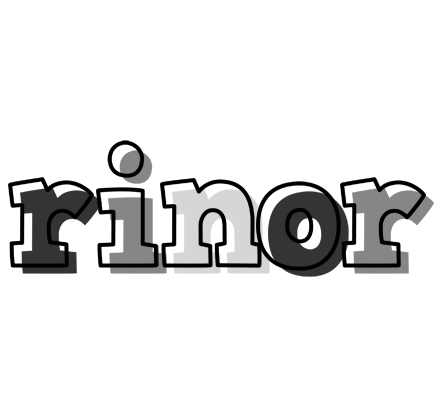 Rinor night logo
