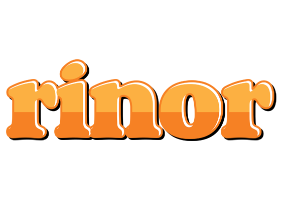 Rinor orange logo