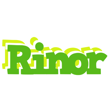 Rinor picnic logo