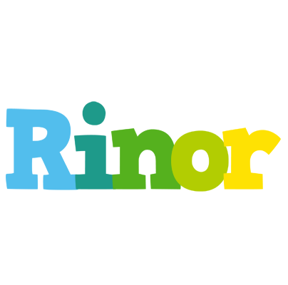 Rinor rainbows logo